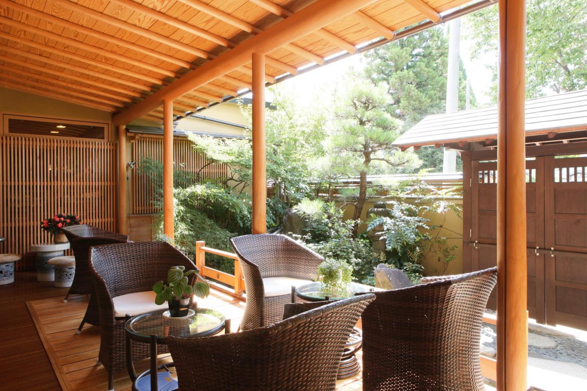 Oiwakeya Ryokan Matsumoto Buitenkant foto