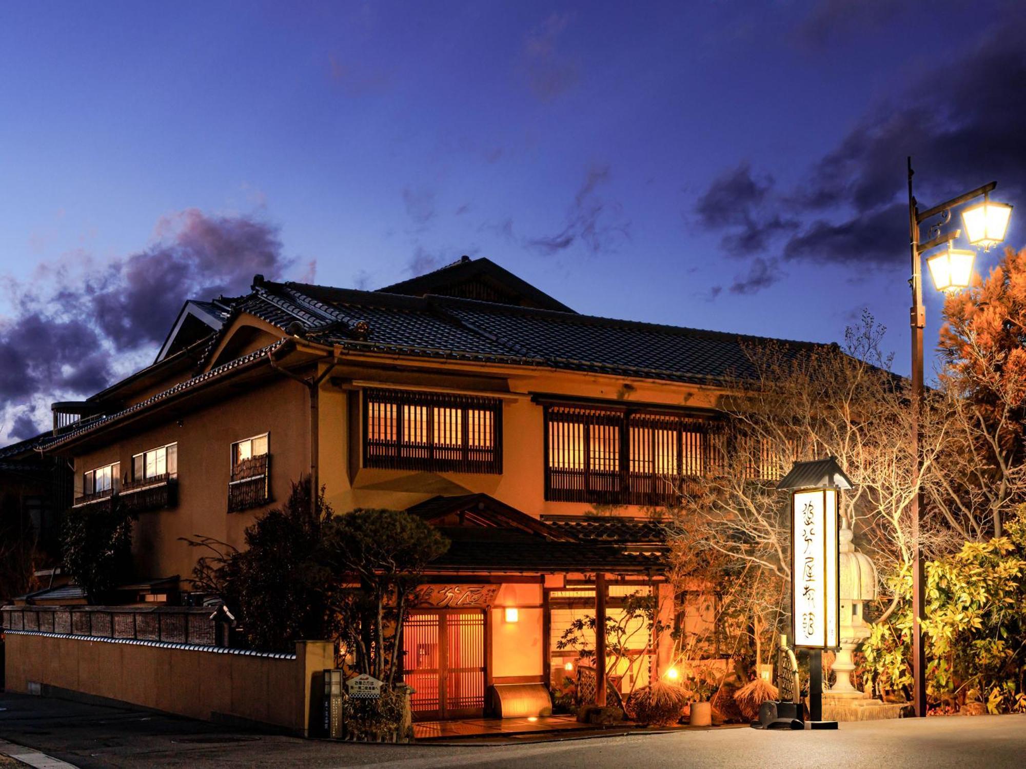 Oiwakeya Ryokan Matsumoto Buitenkant foto